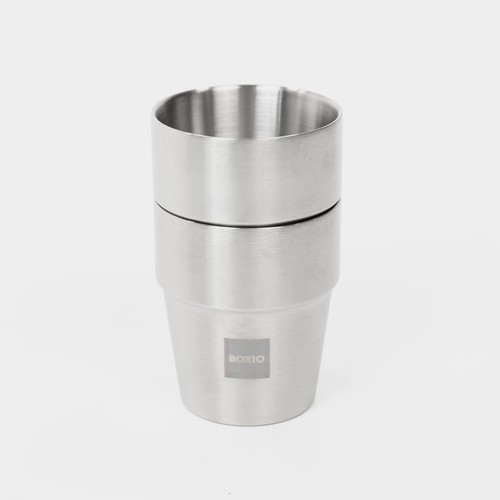 Boxio cup 2x doppelwandiger - boxio,