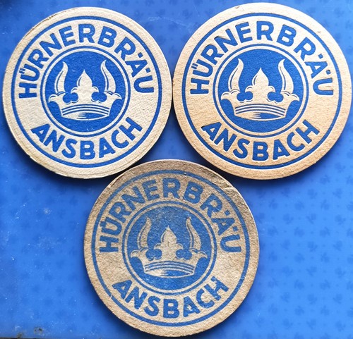 Alte versch bierdeckel - 3, versch.