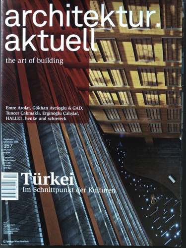 Architektur aktuell the art - the,