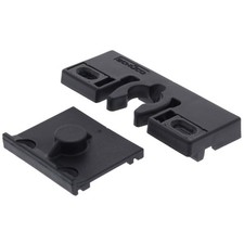 Schüco Terrassentürschnäpper Balkontür-Schnäpper 253655 254617 schwarz DIN L / R