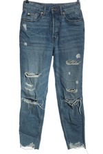 H&M High Waist Jeans Damen