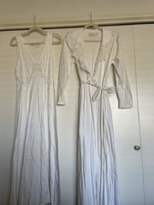 Vintage VERENA Cotton Robe &