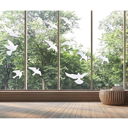 Vogelschutz fenster aufkleber - vogelschutz,
