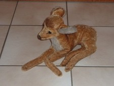 ALTES GROßES STEIFF REH BAMBI REHKITZ