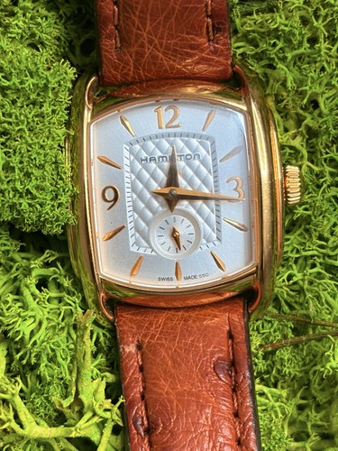 Hamilton swiss made - made, 550