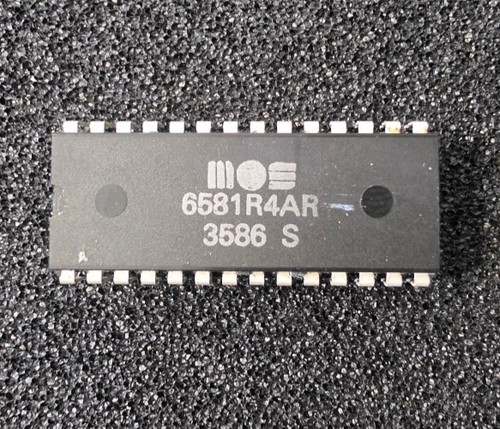 Mos 6581 r4ar commodore - mos,