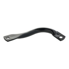 Auspuffstrebe schwarz für S51