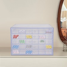 Ohrring Organizer 120-Grid