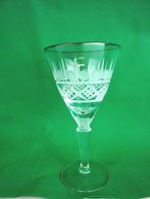 Kelch Glaskelch Bleikristall