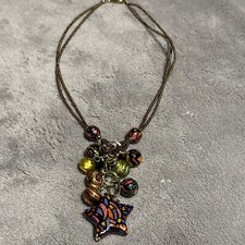 Colier aus ORIGINAL Murano Glas Kette Schmuck UNIKAT Handarbeit direkt vom Werk