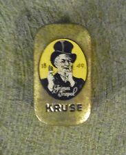 Alte Dose , Blechdose , Kautabakdose , Grimm & Triepel , Kruse , 6 x 3 x 2 cm