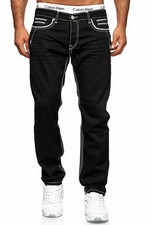 Herren Jeans Hose Denim