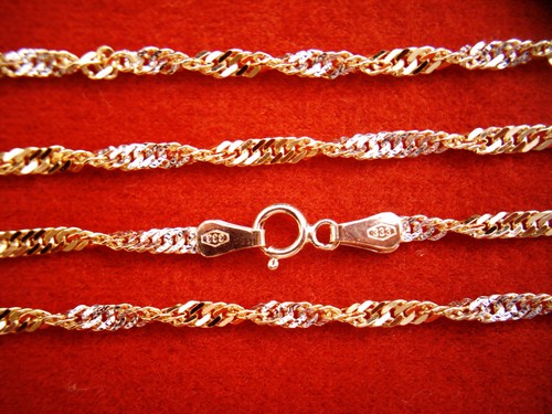 Armband gold 333 - gold, 18,5