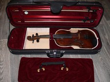 Violine Geige 4/4 alt, Seidel, mit Zubehör, warmer Klang