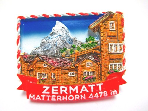 Zermatt matterhorn magnet - zermatt,