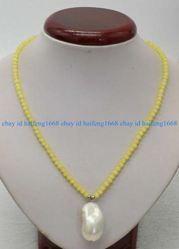Natürlich 4mm gelb opal - 4mm,