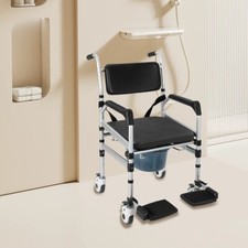 Duschstuhl mit Rollen