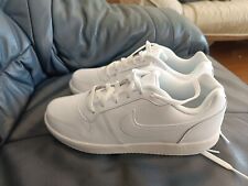 Nike Shoes Ebernon Low AQ1775 100 White/White