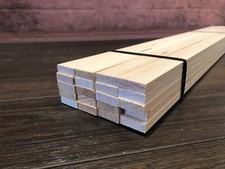 20x Holzleiste Kiefer/Fichte ca. 10x30x1000mm Bastelholz Bauholz B-Sort.