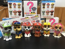 W-F-L TY Mini Boos Paw Patrol