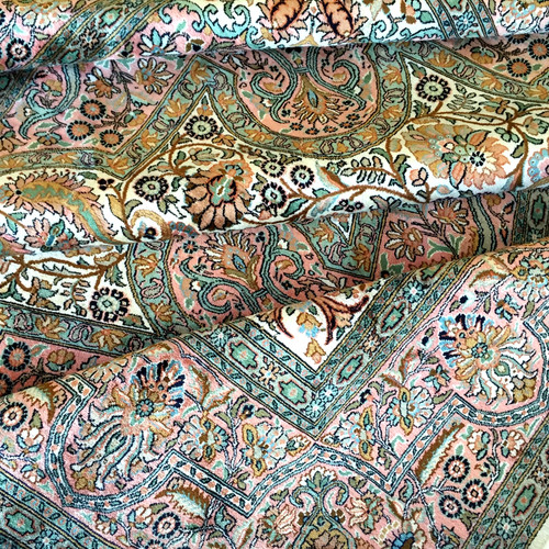 Teppich kashmir seide - teppich,
