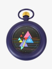 SEHR SELTENE ORIGINAL POSTMODERNE 80er VINTAGE MEMPHIS AGE WANDUHR VON DUGENA