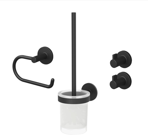 Lenz bad accessoire set nero - lenz,