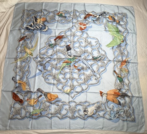 Hermès carré90 oiseaux - „oiseaux, de
