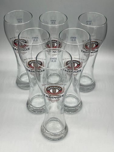 Erdinger glas 3l - 6x,