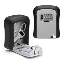 Wandschlüsseltresor, Außen