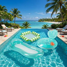 Auswahl Luftmatratze Poolring