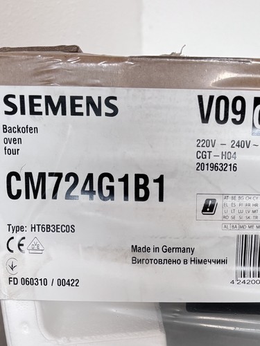 Siemens cm724g1b1 iq700 - cm724g1b1,