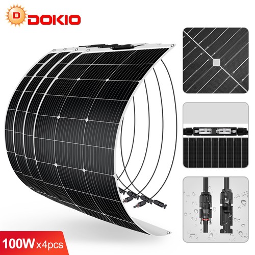 Dokio 200w 400w flexibles - dokio,