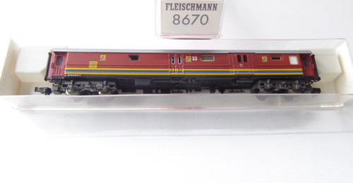 Fleischmann 8670 spur - fleischmann,