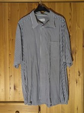 Hemd gestreift von Walbusch extraglatt | Größe ca. 47/48