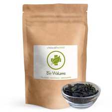 Bio wakame flocken 25g - wakame, |
