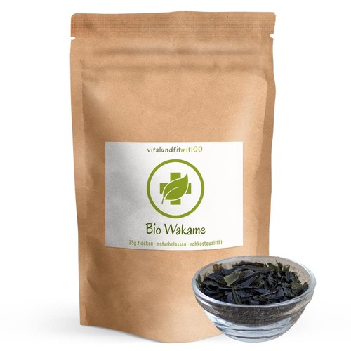 Bio wakame flocken - bio,