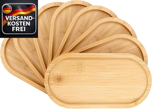 Holztablett set für - set,