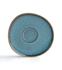 Villeroy Boch Lave Kaffee-Untertasse Steingut türkis