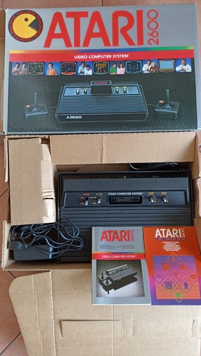 Atari 2600 vcs - atari,