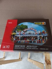 Faller Modellbau Kirmesbude Meer-Fisch HO 140445