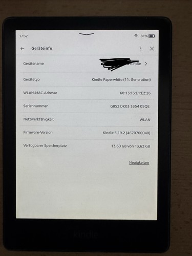 Amazon kindle paperwhite - amazon,