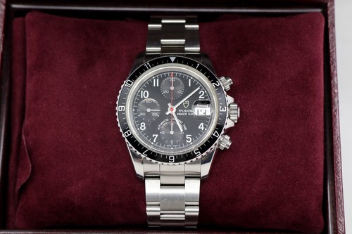 Tudor tiger prince date mm - tudor,