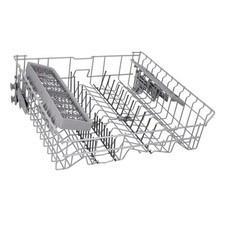 Geschirrkorb oben silber