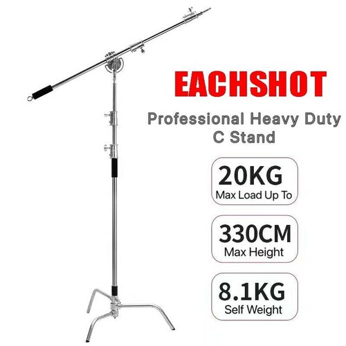 Stand mit ausleger 330cm - c-stand,