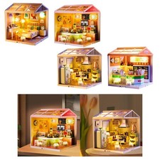 DIY Miniature Dollhouse Kit