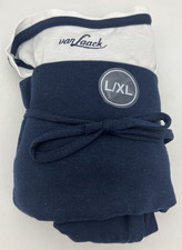 Lufthansa van Laack Business Class Pyjama Schlafanzug Hemd Oberteil blau Gr S/M