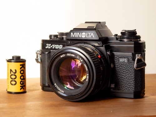 Wie neu minolta 700 - [wie, md