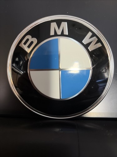 Original bmw emblem - emblem, heckklappe