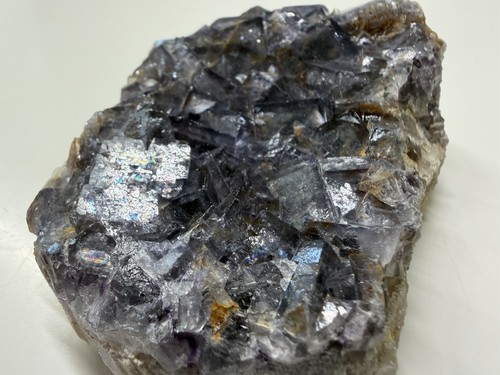 Fluorit stufe mit graublauen - stufe,